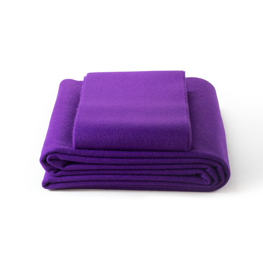 Hainsworth SMART 7ft Pool Bed & Cushion Set - Purple