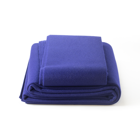 Hainsworth SMART 7ft Pool Bed & Cushion Set - French Navy