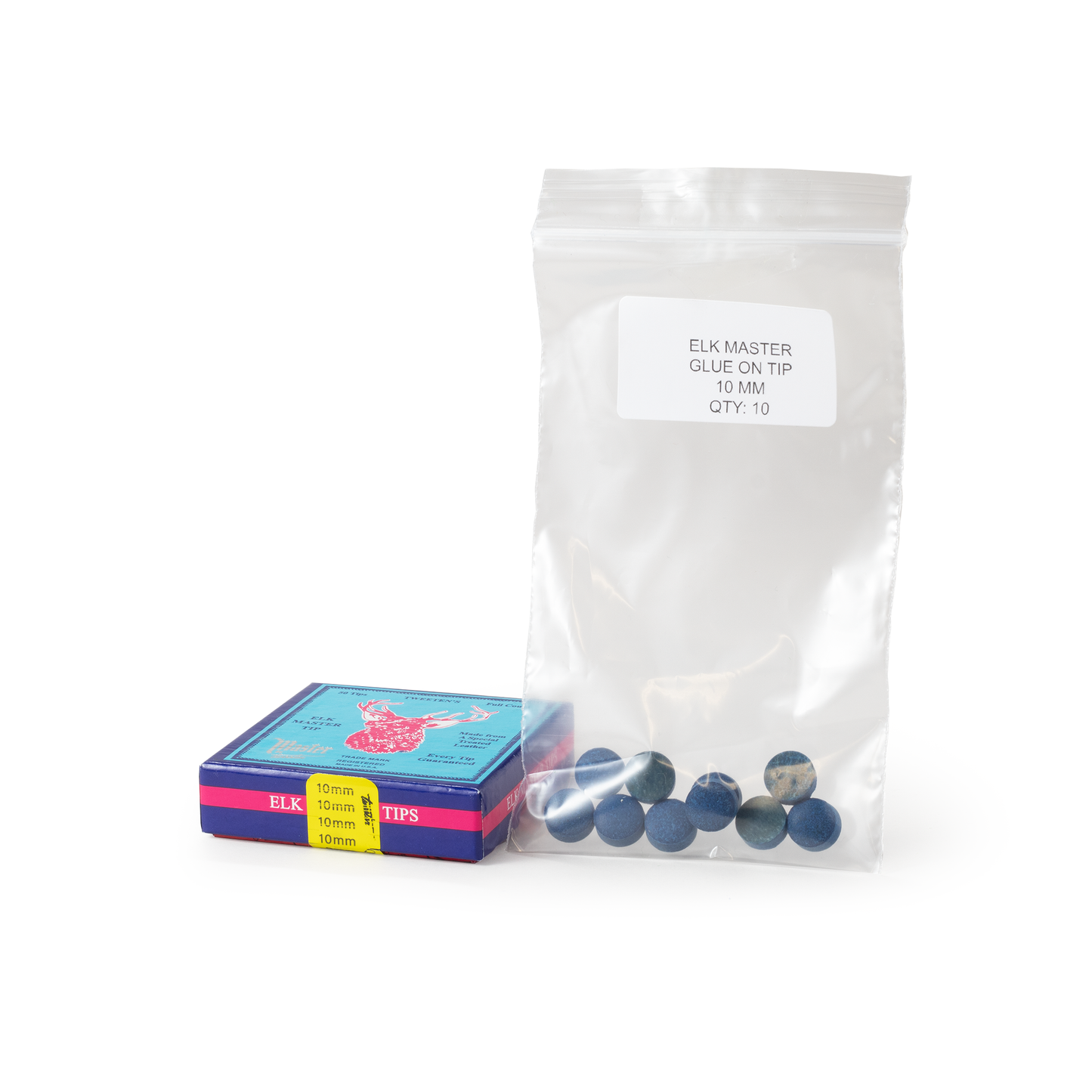 Tweeten Fibre Company Elk Master Glue-on Cue Tips - 10 Piece