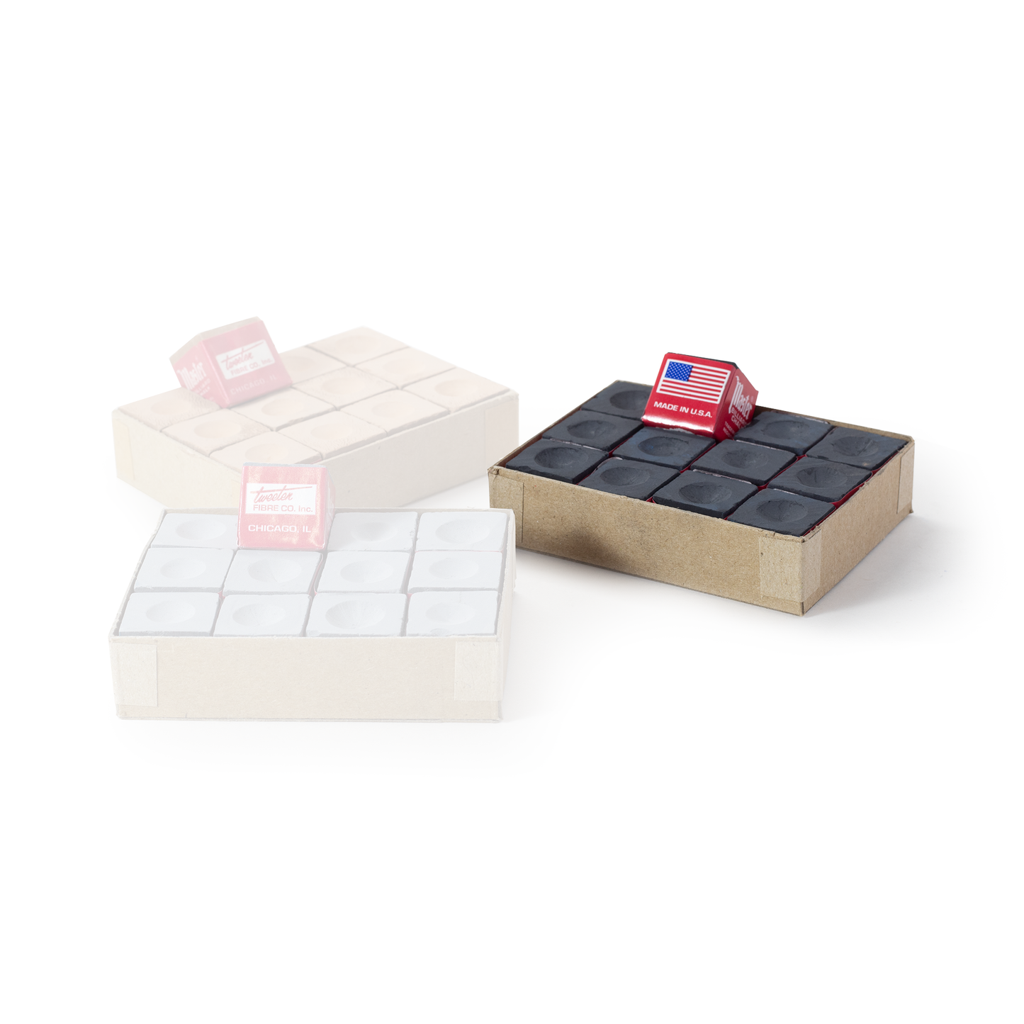 Tweeten Fibre Company Master Chalk - 12 Piece