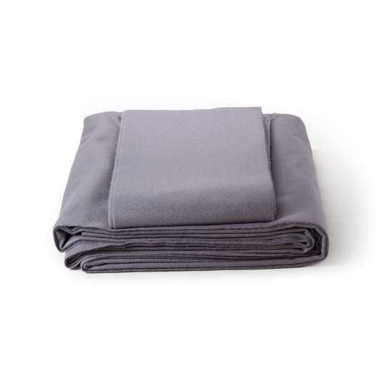 Hainsworth MATCH 7ft Pool Bed & Cushion Set - Silver