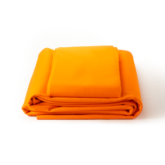 Hainsworth SMART 7ft Pool Bed & Cushion Set - Orange