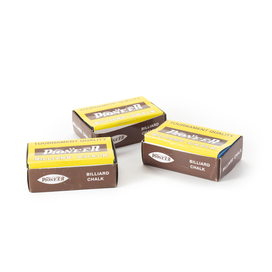 Pioneer Pool Chalk - 6 piece