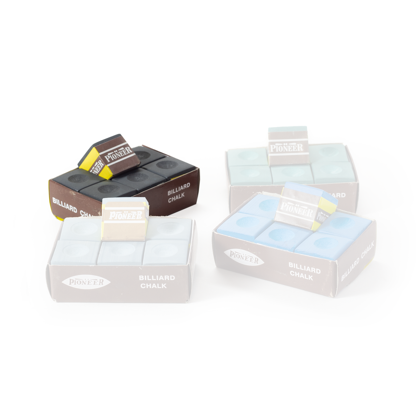 Pioneer Pool Chalk - 6 piece