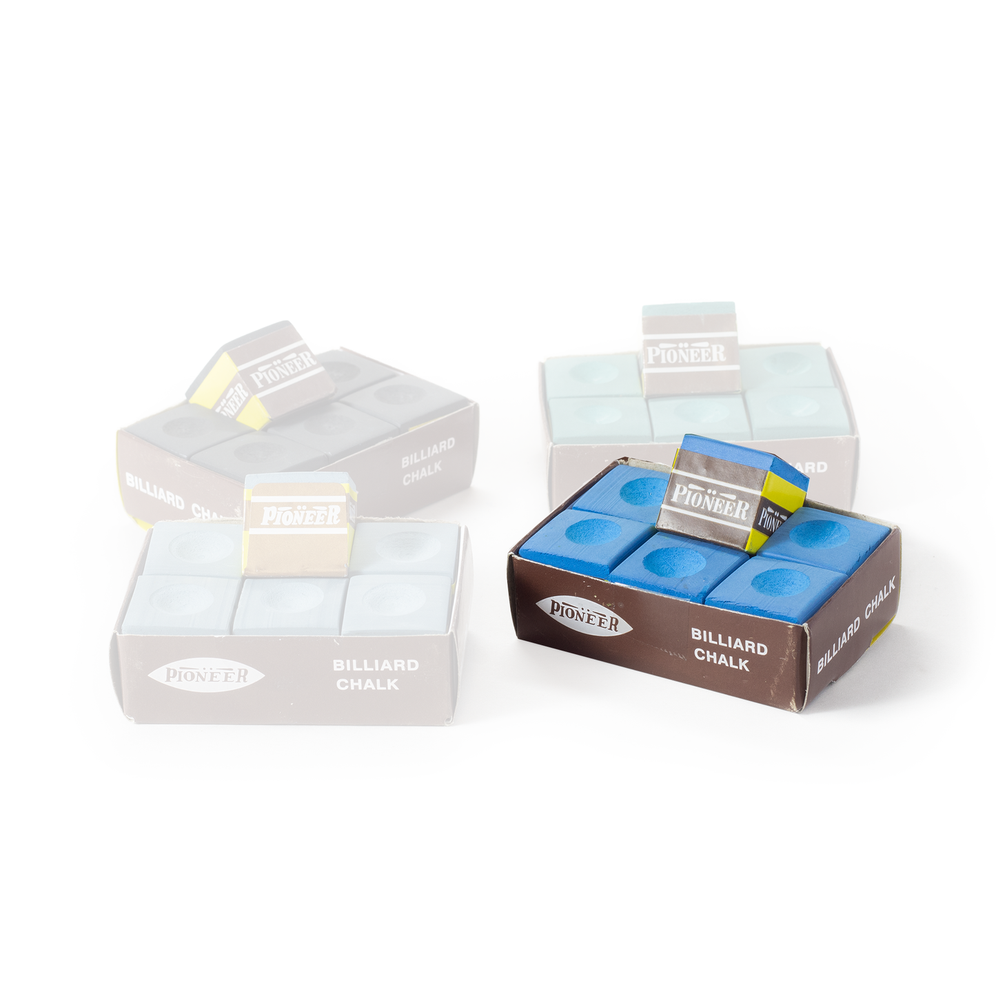 Pioneer Pool Chalk - 6 piece