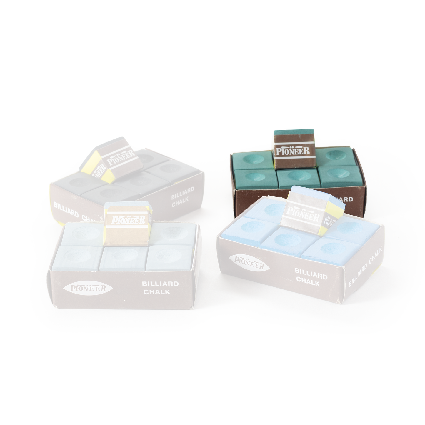 Pioneer Pool Chalk - 6 piece
