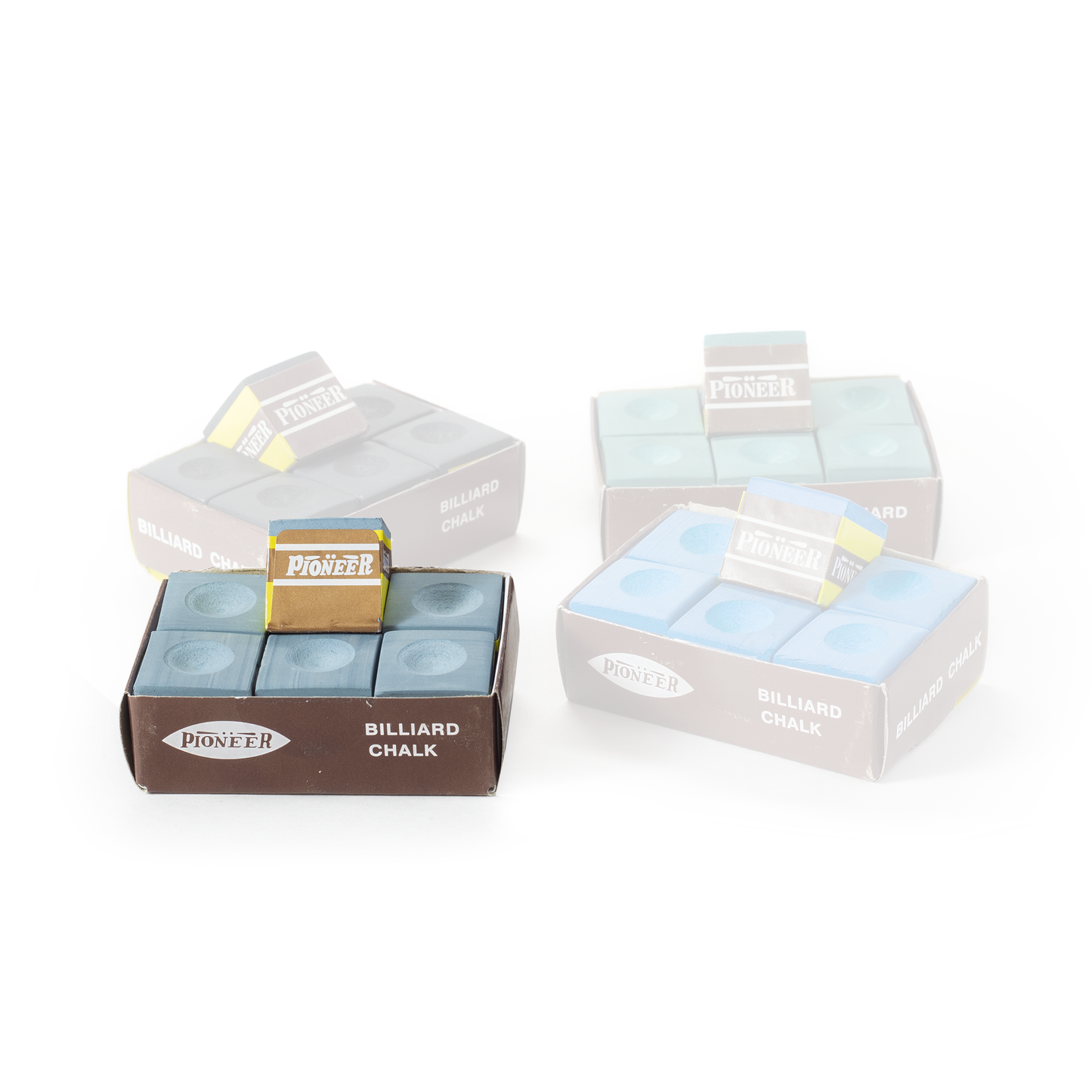 Pioneer Pool Chalk - 6 piece