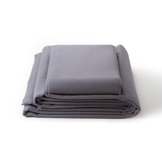 Hainsworth SMART 7ft Pool Bed & Cushion Set - Silver