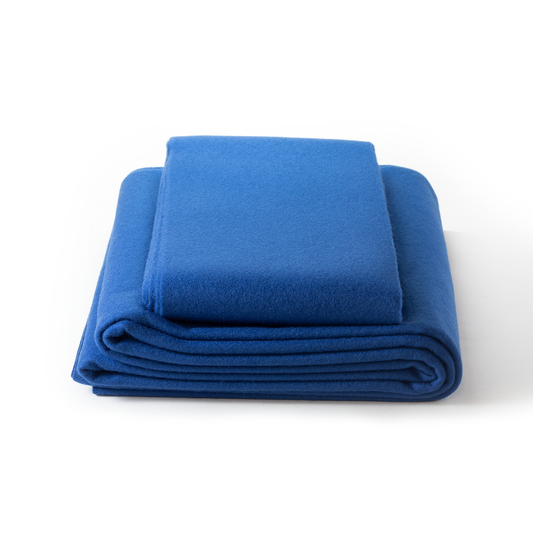 Hainsworth SMART 7ft Pool Bed & Cushion Set - Royal Blue