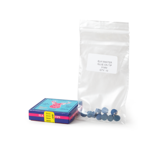 Tweeten Fibre Company Elk Master Glue-on Cue Tips - 10 Piece