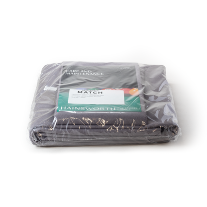 Hainsworth MATCH 7ft Pool Bed & Cushion Set - Silver