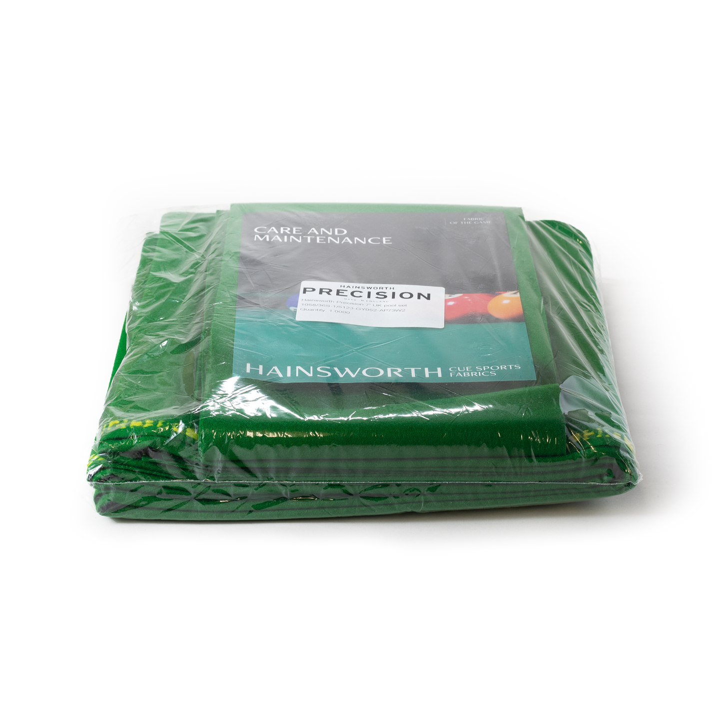 Hainsworth PRECISION 7ft Pool Bed & Cushion Set - Olive