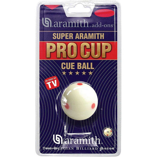 Aramith Pro Cup cue training ball (pool)