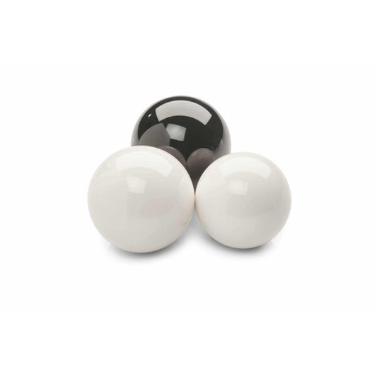 2" economy black ball for pool